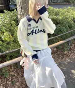 【美品】Alley by w closet Alleyニットのサムネイル