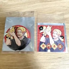 マッシュル MASHLE ジャンプフェスタ 缶バッジ ドット フィン - メルカリ