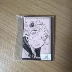 ガチアクタ　タムジー　スクエア缶バッジ　まるくじ　小吉
