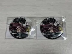 鬼滅の刃　C107 WEBSHOPくじ E賞　箔押し缶バッジA 　冨岡義勇