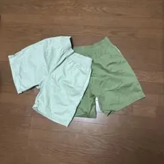 GUショートパンツ 2点セット