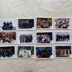 Snow Man 公式 集合写真 オフショット