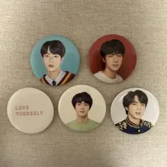 BTS ジン JIN 缶バッジ