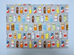 ランチョンマット25X35　裏付き　ドリンクのサムネイル