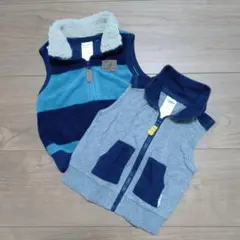 ❥❥Carter's／60cm✿ベスト2点セット