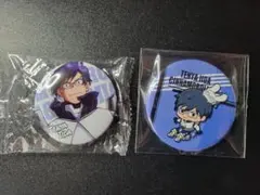 僕のヒーローアカデミア 飯田天哉 缶バッジ サンリオ