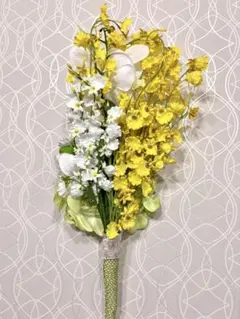 ウェディングブーケ/前撮り/アーティフィシャルフラワー/和装×洋装