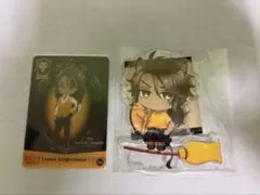 ツイステ レオナ アクスタ カード