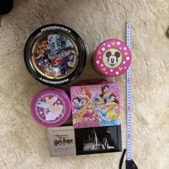 ディズニー　ユニバ　空き缶