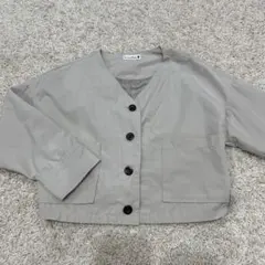 ブランシェス　アウター　フリル