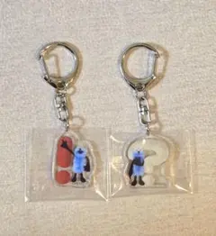 GIGO限定特典　パペットスンスン アクリルキーホルダー　2種