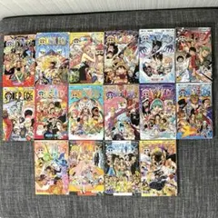 ONE PIECE コミックス90-104巻 15冊セット おまけ付き - メルカリ