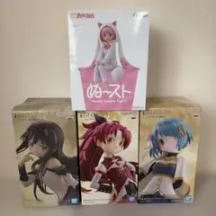 魔法少女まどか☆マギカ フィギュア 4体セット - メルカリ