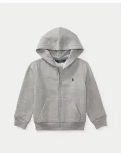 【美品】Polo Ralph Lauren フリースフーディ 120cm