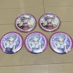 輿水幸子 ガラポン 缶バッジ 2種セット