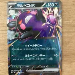モルペコex HP180 RR ポケモンカード - メルカリ