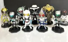 一番くじ F賞 2nd 仮面ライダーデフォルメフィギュア全9種コンプリート