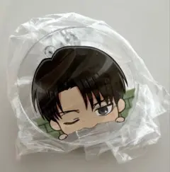 進撃の巨人 はむはむクリップ リヴァイ