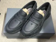 【新品未使用】New Balance U1906LBNブラックローファー26cm