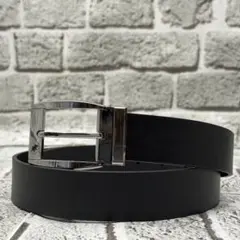 バリーとハンティングワールド ベルト ハトメピン ブラック シルバー金具のサムネイル