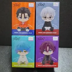 カリスマ ぺたっとおすわりフィギュア 本橋依央利 4体セット - メルカリ