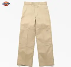 【未使用】DICKIES ダブルニー ワークパンツ ルーズフィット W32L30