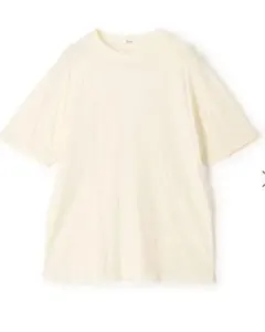 Edition コットンカシミヤ ハーフスリーブニットTシャツのサムネイル