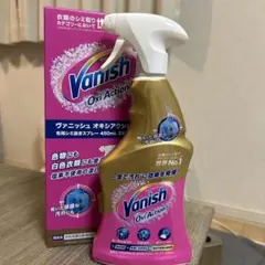 Vanish Oxi Action 衣類用漂白剤 スプレータイプ 450ml1本