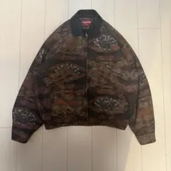 Supreme Leather Collar Utility Jacket - メルカリ