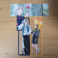 Hundred Note Novel Swallowtail Case Files II Bonus Bookmark Complete