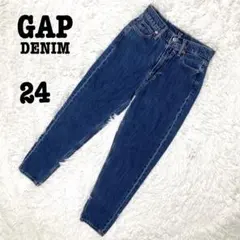 美品　GAP ギャップ　デニム　スキニー　レディース　青　ハイウェスト　38