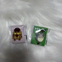 ジブリ　ピンズセット