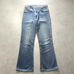 70s LEVI’S 646 ベルボトム デニム 66前期