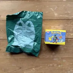マクドナルド ハッピーセット ポケモン なつまつり おもちゃ ピカチュウ