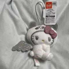 パンダ　ハローキティ　こあくま×てんしマスコット　タグ付き