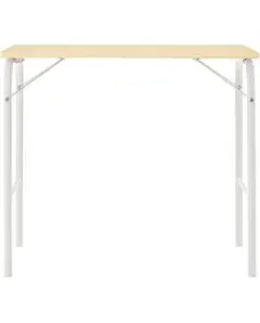 無印良品　スチールパイプテーブル　折りたたみ式