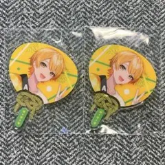あっきぃ ぷりっつ アクリルキーホルダー ヘアバンド - メルカリ