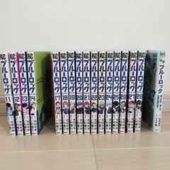 ブルーロック 漫画 11〜14巻 17〜28巻 小説 戦いの前、僕らは。 - メルカリ