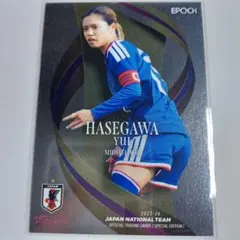 EPOCH 2025-26 サッカー日本代表 直筆サインカード 長谷川唯 /60 ミントモール / MINT 立川店 / 2025-26 EPOCH サッカー日本代表