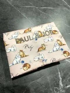 大人気！ PAUL & JOE 猫柄 エコバッグ レディース　トートバッグのサムネイル