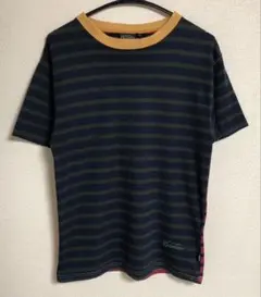 MANASTASH マナスタッシュ ボーダー Tシャツ M