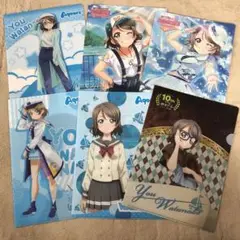 ラブライブ サンシャイン クリアファイル 渡辺曜