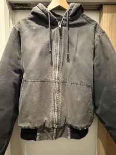 アメリカ古着　ディッキーズ アクティブジャケット型 ダック地 フルジップパーカー