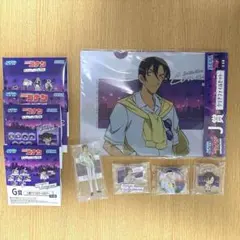 名探偵コナン　セガラッキーくじ　萩原研二　セット　アクリルスタンド　缶バッジ