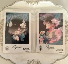 DIABOLIKLOVERS　NightPoolParty 無神アズサ　カードのサムネイル