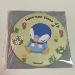 ポケモンスリープ Pokémon Sleep ポッチャマ 缶バッジ 缶 バッジ