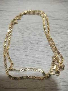 ファションゴールドネックレス50センチ