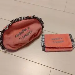サマンサタバサ　ポーチ&アクセサリーポーチ