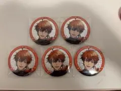 北見遊征 缶バッジ 8周年 にじさんじ 3SKM まとめ売り 5個