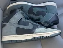 Nike DUNK HI RETROPRM Black and Deep